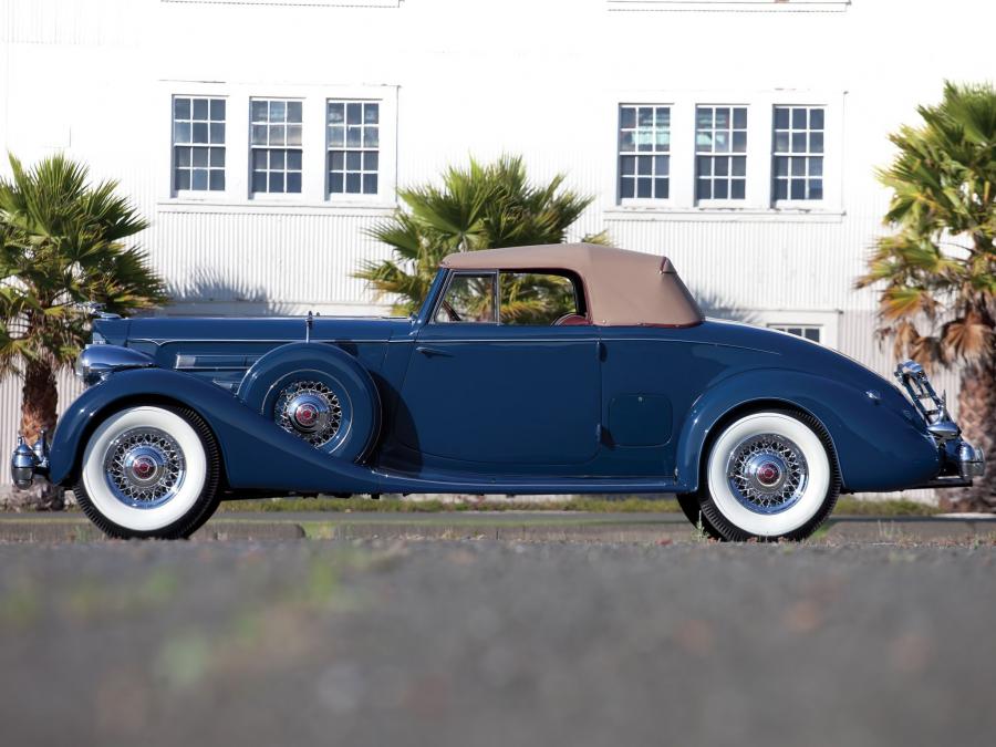  Packard Twelve Coupe Roadster by Dietrich 1935 года  (фото 2 из 10)